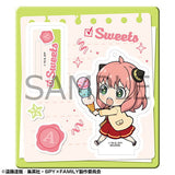 Tokotoko Acrylic Stand SPYxFAMILY vol.2 [7.Anya (snack)]