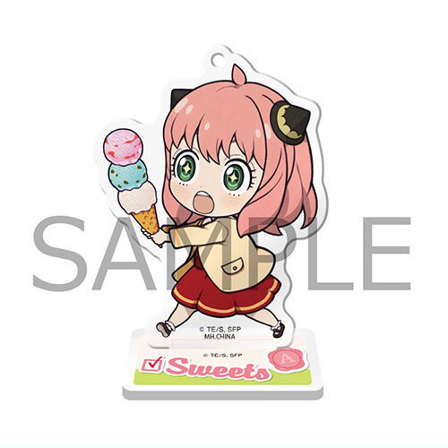 Tokotoko Acrylic Stand SPYxFAMILY vol.2 [7.Anya (snack)]