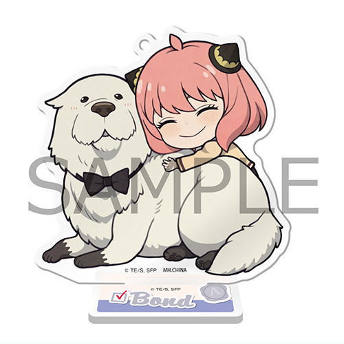 Tokotoko Acrylic Stand SPYxFAMILY vol.2 [8.Anya (with Bond)]