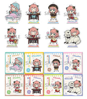 Tokotoko Acrylic Stand SPYxFAMILY vol.2 [All 8 type set(Full Complete)]