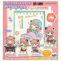 Tokotoko Acrylic Stand SPYxFAMILY vol.2 [All 8 type set(Full Complete)]