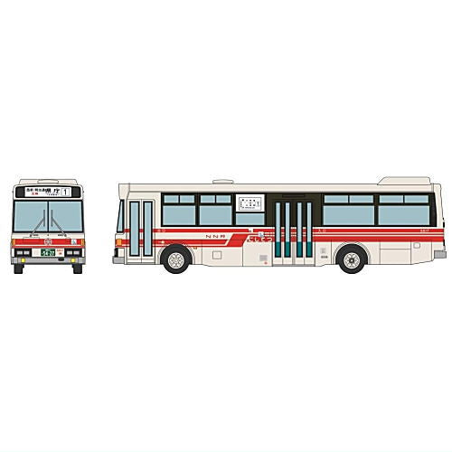 The Bus Collection Nishitetsu Bus Special [2.Yoshizuka Jidousha Eigyousho #5017]