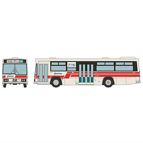 The Bus Collection Nishitetsu Bus Special [4.Chiyo Jidousha Eigyousho #4520]