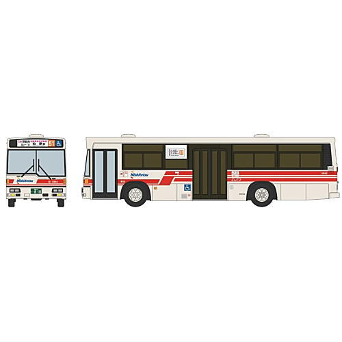 The Bus Collection Nishitetsu Bus Special [5.Kashiwabara Jidousha Eigyousho #5885]
