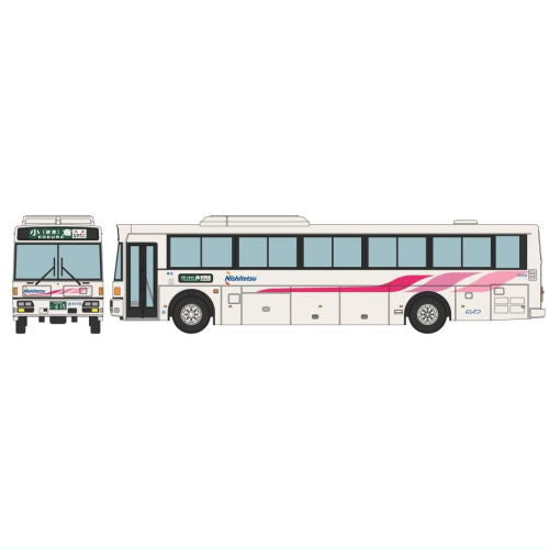 The Bus Collection Nishitetsu Bus Special [7.Kitakyushu Kousoku Daini Jidousha Eigyousho #6106]