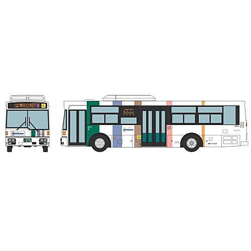 The Bus Collection Nishitetsu Bus Special [9.Yayoigaoka Jidousha Eigyousho #6224]