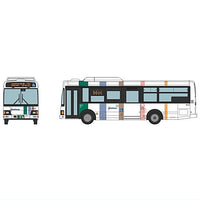 The Bus Collection Nishitetsu Bus Special [10.Kurume Daini Jidousha Eigyousho #8520]