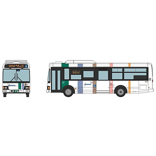 The Bus Collection Nishitetsu Bus Special [10.Kurume Daini Jidousha Eigyousho #8520]