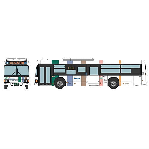 The Bus Collection Nishitetsu Bus Special [11.Katae Jidousha Eigyousho #2795]