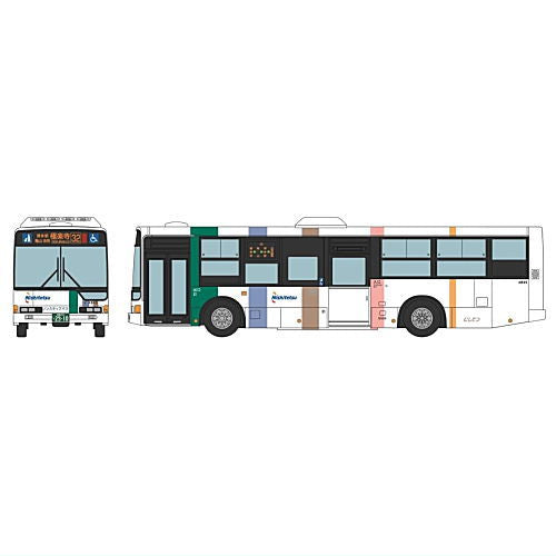 The Bus Collection Nishitetsu Bus Special [12.Umi Jidousha Eigyousho #4845]