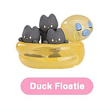 Dr. MORICKY Art figure collection [3.Duck Floatie]