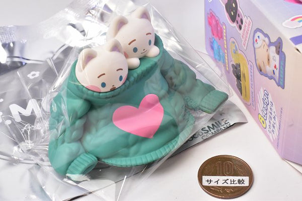 Dr. MORICKY Art figure collection [8.Heart Print Sweater]