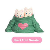 Dr. MORICKY Art figure collection [8.Heart Print Sweater]