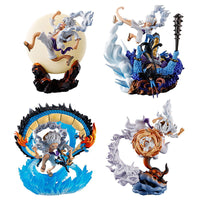 LOGBOX RE BIRTH ONE PIECE Gear 5 Special [All 4 type set(Full Complete)]