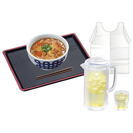 Petit Sample Series Japanese Soba restaurant [4.Curry udon]