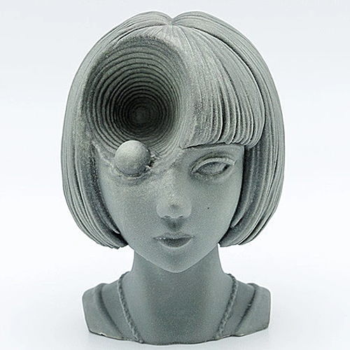 Uzumaki Pocket Curse Blind Box Figure [4.Azami Kurotani]