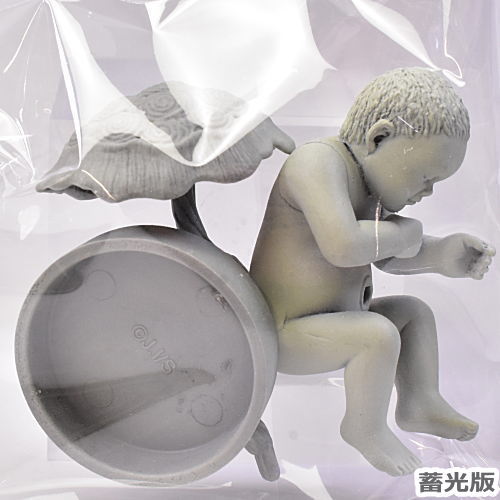 Uzumaki Pocket Curse Blind Box Figure [11.Umbilical cord (phosphorescent version)]