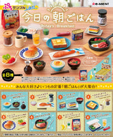 Petit Sample Light Today's Breakfast [All 8 type set(Full Complete)]