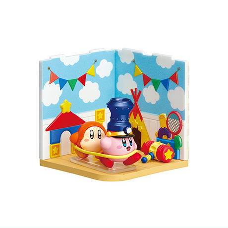 Hoshi no Kirby Wonder Room [1.Play room]