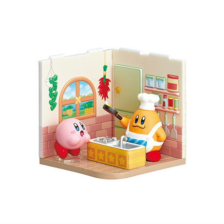 Hoshi no Kirby Wonder Room [2.Kitchen]