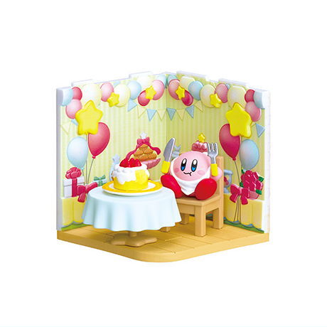 Hoshi no Kirby Wonder Room [3.Party room]
