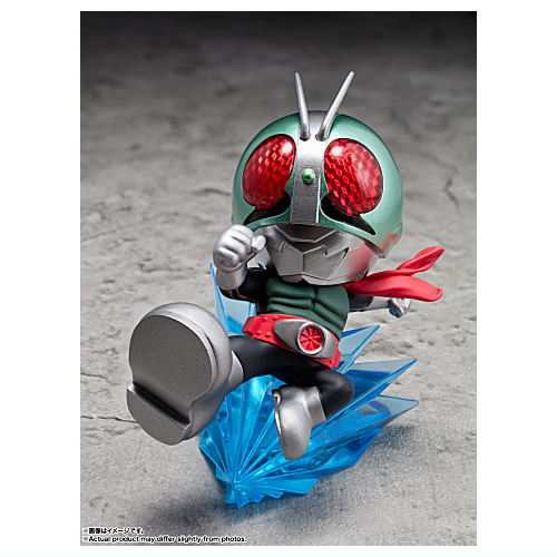 TAMASHII NATIONS BOX Kamen Rider ARTlized Let's go! Rider Kick!! [1.Kamen Rider New 1]