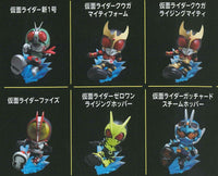 TAMASHII NATIONS BOX Kamen Rider ARTlized Let's go! Rider Kick!! [Normal 6 type set (Secret are NOT including)]