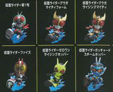 TAMASHII NATIONS BOX Kamen Rider ARTlized Let's go! Rider Kick!! [Normal 6 type set (Secret are NOT including)]