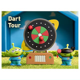 POPMART Disney/Pixar ALIEN PARTY GAMES Series Scene Set [4.Dart Tour]