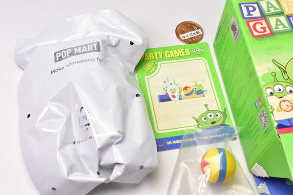 POPMART Disney/Pixar ALIEN PARTY GAMES Series Scene Set [6.Tricky Bowl ...