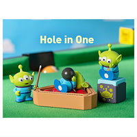 POPMART Disney/Pixar ALIEN PARTY GAMES Series Scene Set [7.Hole in One]