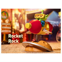 POPMART Disney/Pixar ALIEN PARTY GAMES Series Scene Set [8.Rocket Rock]