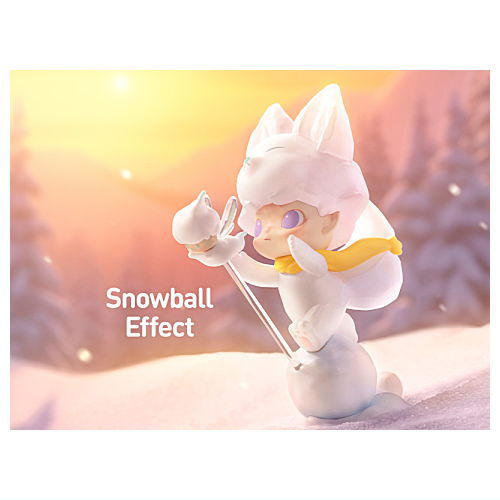 Amazon.com: POP MART DIMOO Letters from Snowman Blind Box