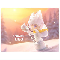 POPMART DIMOO Letters from Snowman series [4.Snowball Effect]