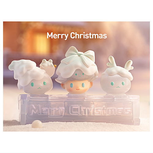 POPMART DIMOO Letters from Snowman series [5.Merry Christmas]
