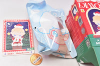 POPMART DIMOO Letters from Snowman series [6.Making Snowman]