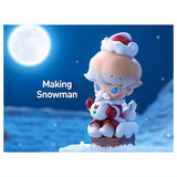 POPMART DIMOO Letters from Snowman series [6.Making Snowman]