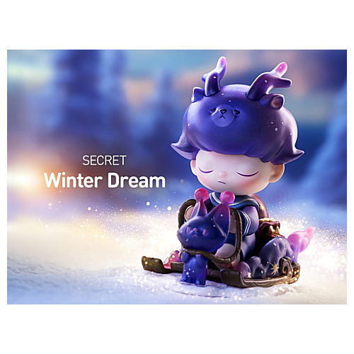 Dimoo Letters from Snowman Series Blind Box – Meaning Less