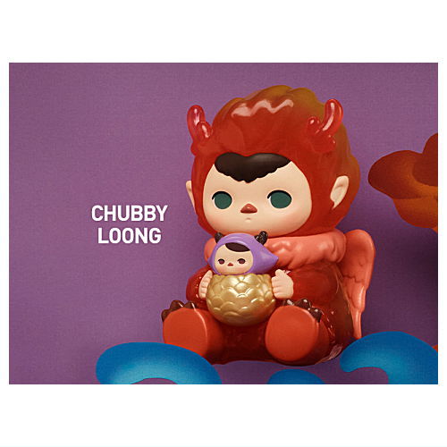 POPMART Loong Presents the Treasure series [2.CHUBBY LOONG]