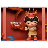 POPMART Loong Presents the Treasure series [3.PRANKSTER LOONG]