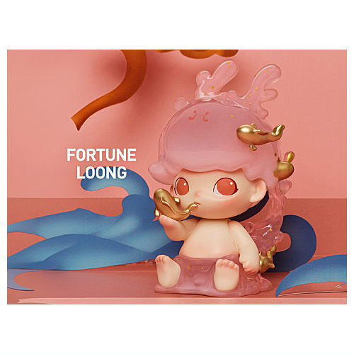 POPMART Loong Presents the Treasure series [4.FORTUNE LOONG]