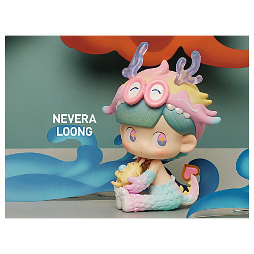POPMART Loong Presents the Treasure series [6.NEVER A LOONG]