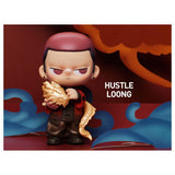 POPMART Loong Presents the Treasure series [8.HUSTLE LOONG]