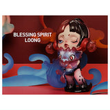 POPMART Loong Presents the Treasure series [9.BLESSING SPIRIT LOONG]