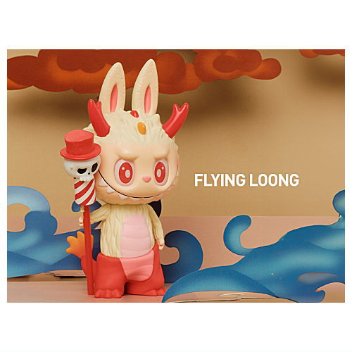 POPMART Loong Presents the Treasure series [12.FLYING LOONG]