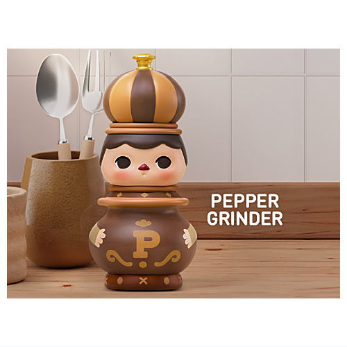 POPMART PUCKY Home Time series [2.Pepper Grinder]