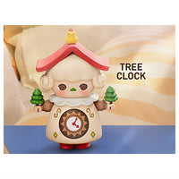 POPMART PUCKY Home Time series [3.Tree Clock]