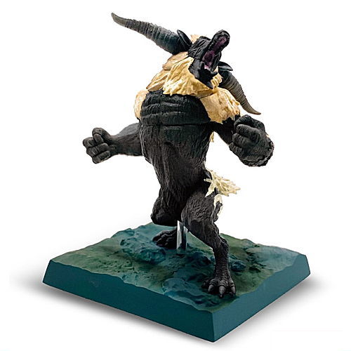 CAPCOM Figure Builder Monster Hunter Monster Collection Gallery Vol.1 [3.Furious Rajang]