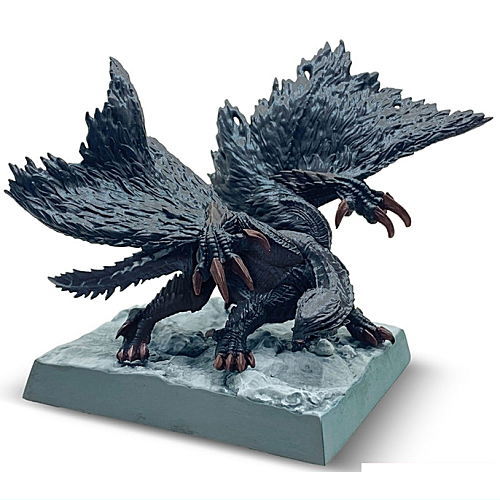 CAPCOM Figure Builder Monster Hunter Monster Collection Gallery Vol.1 [4.Gore Magala]