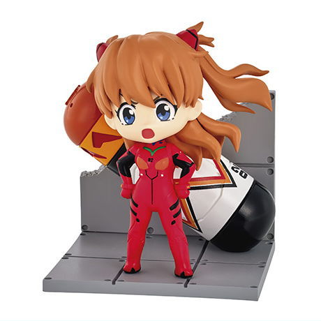 Evangelion DesQ DESKTOP EVA [5.Shikinami Asuka Langley]